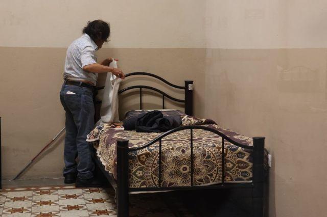 Acude al albergue Vida Digna si necesitas un refugio nocturno seguro