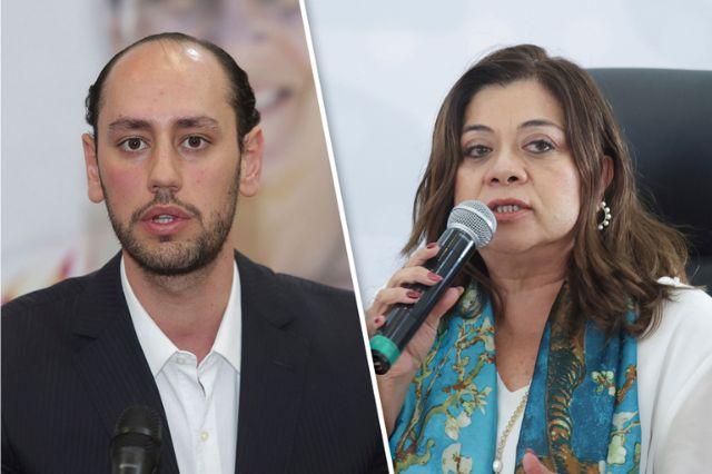 Alberto Lastiri y Maria Jose Farfan