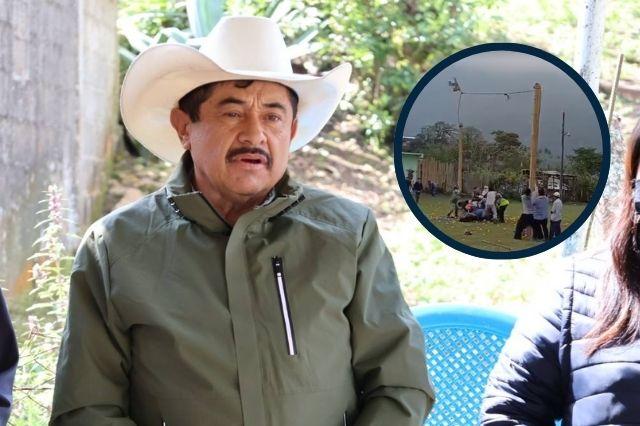 Alcalde de Tlacuilotepec 