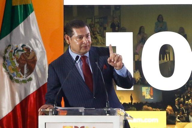 Alejandro Armenta en la inauguración de la SmartCity Expo Latam Congress 