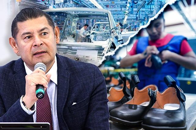 Alejandro Armenta compara industria automotriz con zapatera