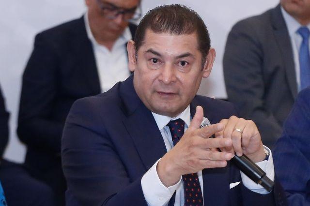 Alejandro Armenta, gobernador de Puebla