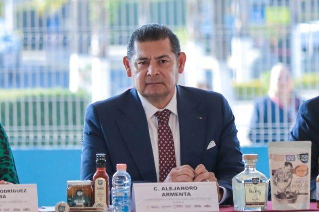 Alejandro Armenta admitió que estadísticas no quitan el dolor
