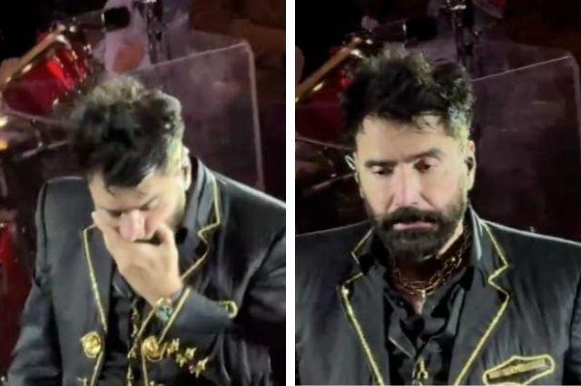 Video capta a Alejandro Fernández inestable en palenque, ¿qué le pasó?