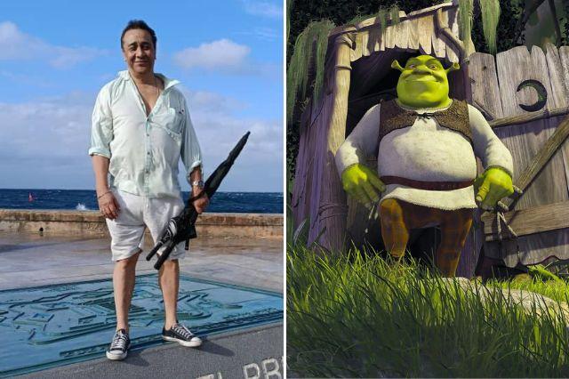 Alfonso Obregón condiciona su regreso al doblaje de Shrek 5