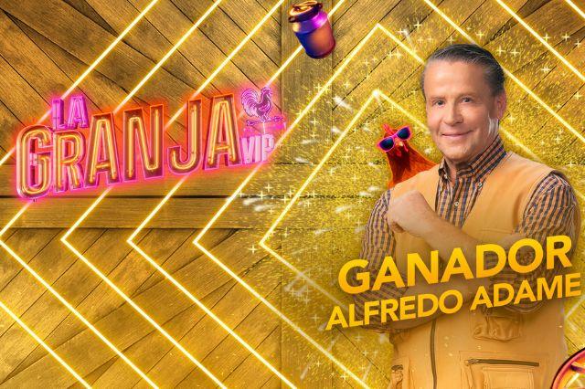 Alfredo Adame gana La Granja VIP y se lleva el premio final