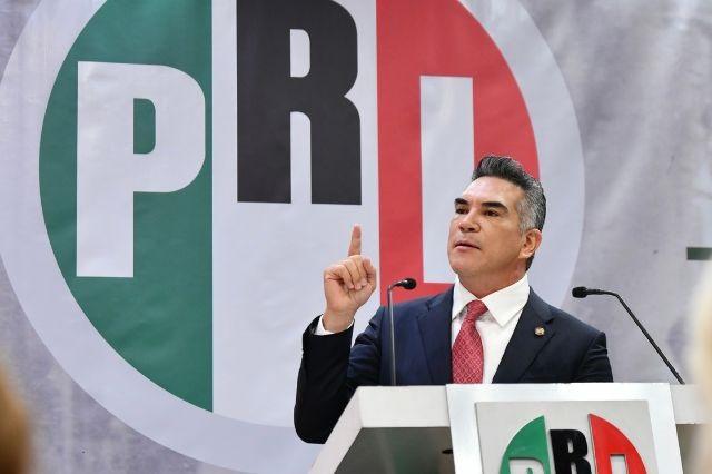 Alito Moreno, dirigente nacional del PRI, palomeará métido de elección de dirigente estatal
