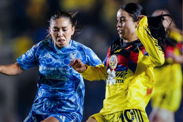 América y Tigres empatan en la final de ida y dejan todo para el Volcán