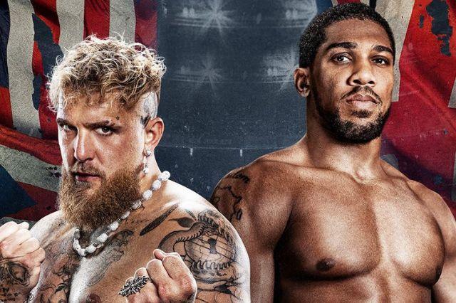 Anthony Joshua supera por peso a Jake Paul en el pesaje oficial