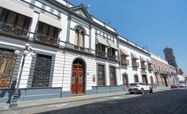 Antigua sede legislativa de Puebla abrirá como espacio cultural 