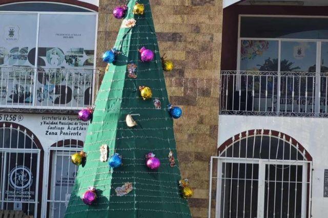 Árbol navideño