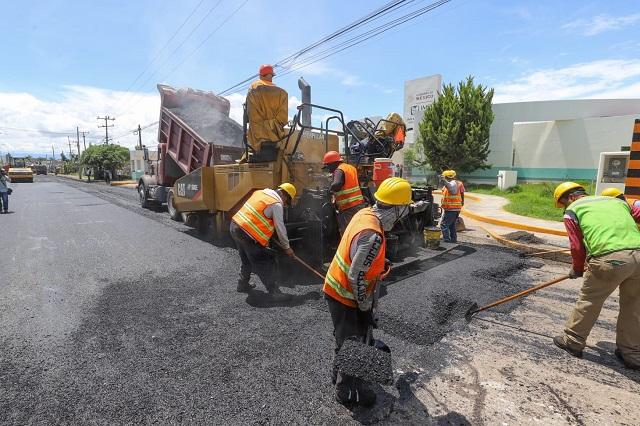 Armenta: módulos de pavimentación asiáticos, para que llegaran más rápido