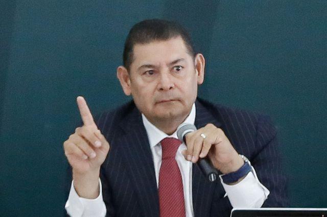 Alejandro Armenta, gobernador de Puebla