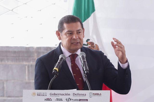 Alejandro Armenta, gobernador de Puebla