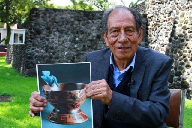 Muere el arqueólogo Roberto Gallegos Ruiz originario de Tlaxcala