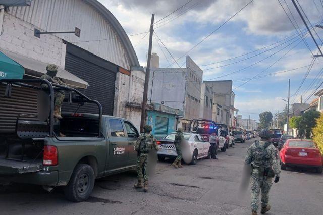 Personal de la Guardia Nacional durante operativo 