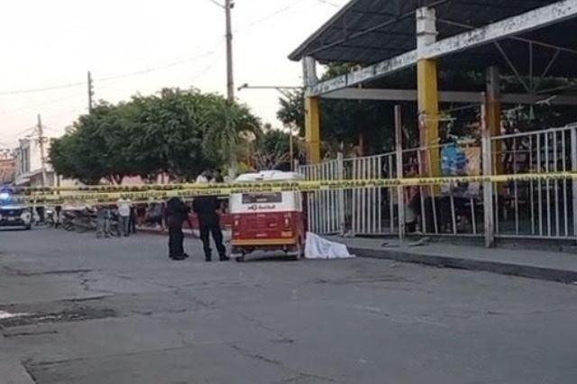 Asesinan a mototaxista 