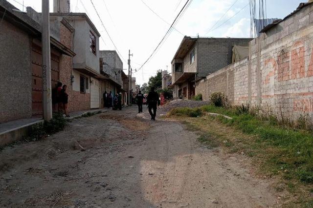 Una mujer de la tercera edad, fue asesinada al interior de su domicilio en Texmelucan.