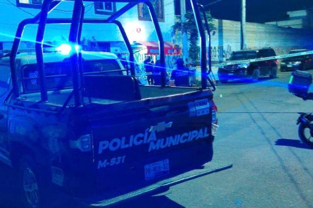 Ataque armado en Tehuacán 