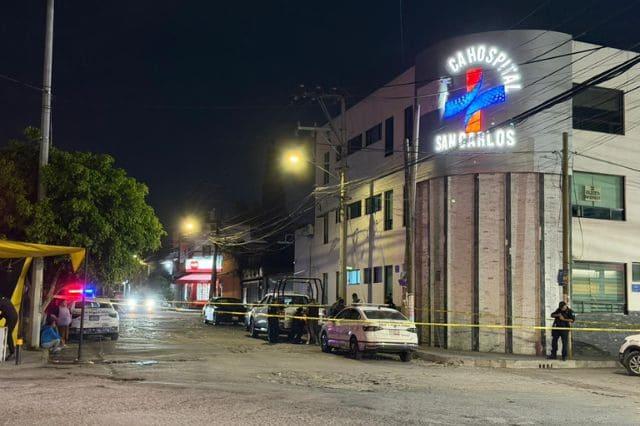 Hospital en colonia México 68, a unas calles del mercado Morelos