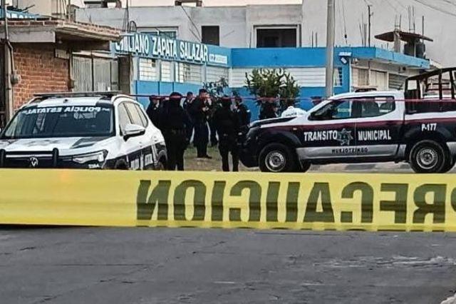 Ataque directo en  Huejotzingo