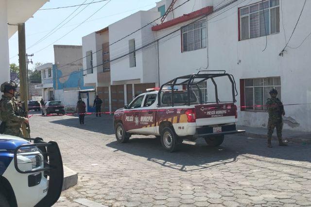 Balacera en Tecamachalco 