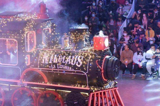 Atlixco enciende la Navidad con el Brilla Fest 2025