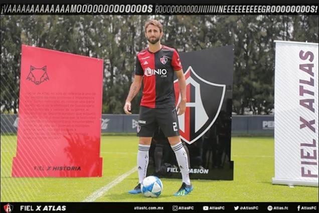 Foto: Twitter oficial @atlasfc