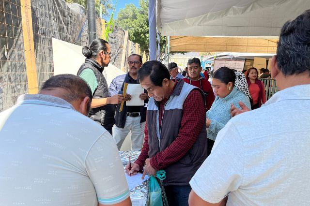 Aumento al agua en Tehuacán