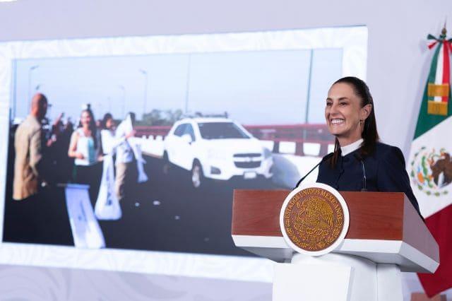 Claudia Sheinbaum, presidenta de México