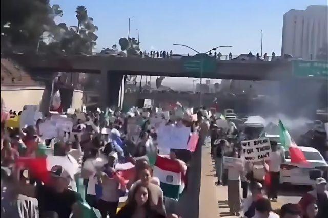 Manifestaciones en Estados Unidos contra políticas migratorias de Trump
