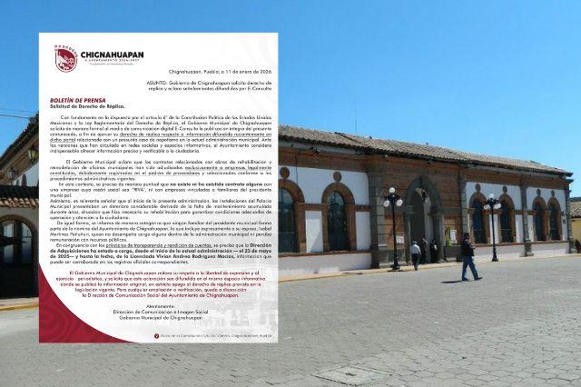 Ayuntamiento de Chignahuapan 