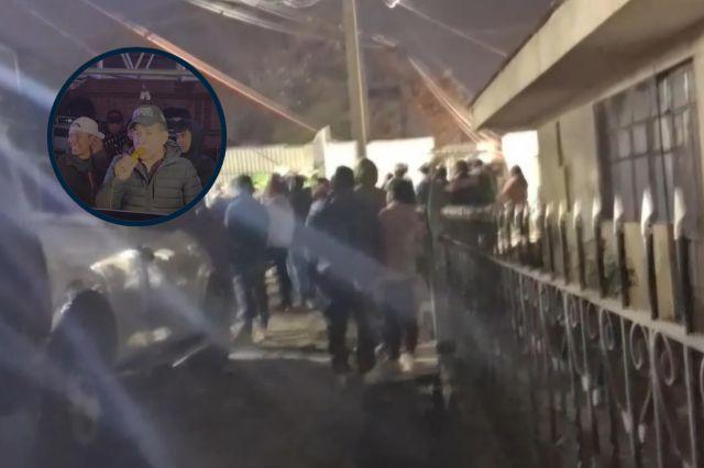 Balacera en baile sonidero 