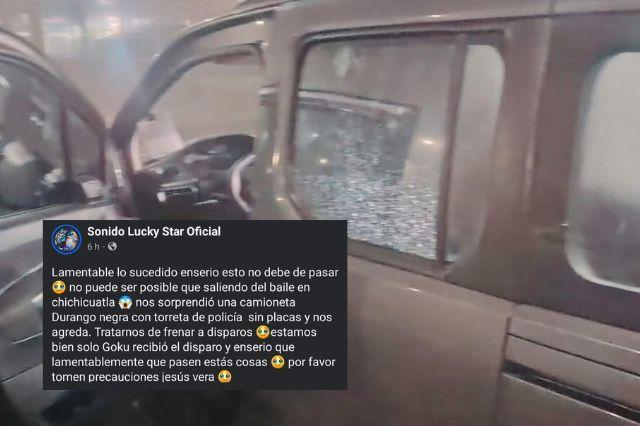 Balean a Sonido Lucky Star 