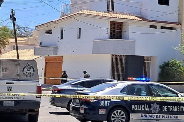 Inmueble de Rubén Rocha Moya atacado a balazos en Culiacán