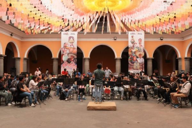 Bandas infantiles celebran Encuentro Inter-Cecamba 2025