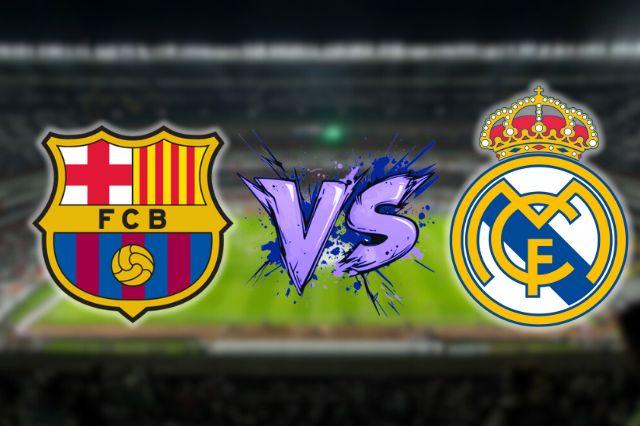 Barcelona vs Real Madrid disputan la Final de la Supercopa de España