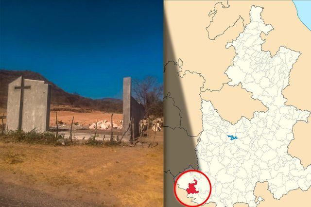 Cohetzala con su panteón inconcluso