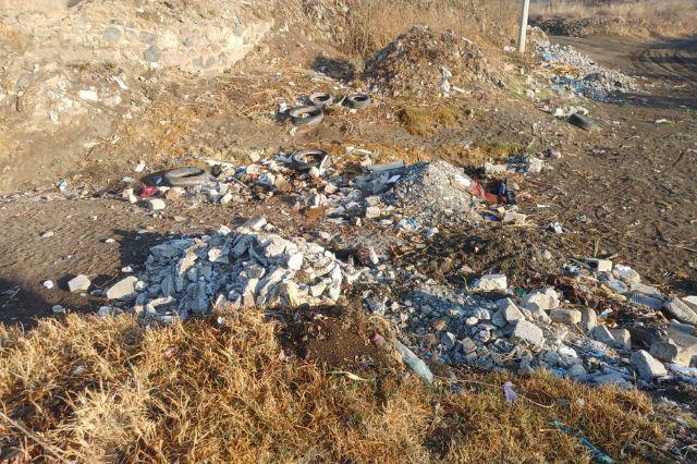 Basura en Chalchicomula de Sesma