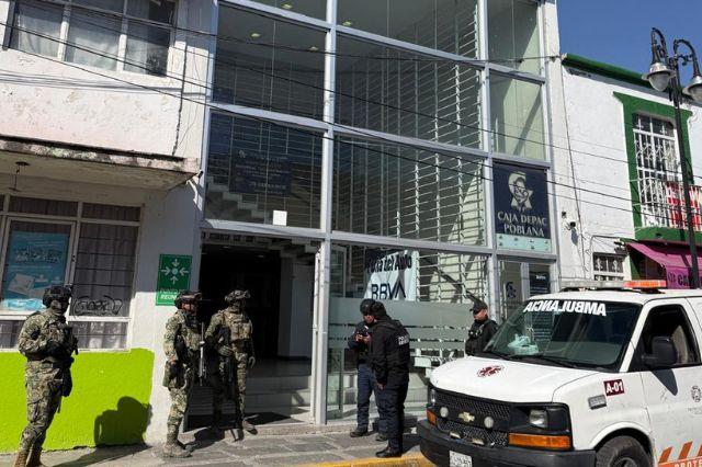 BBVA en Tecamachalco