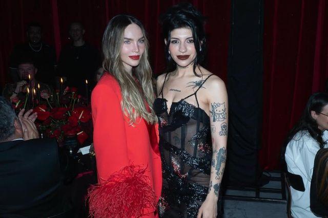 Belinda y Cazzu: Primer encuentro en la gala de GQ México