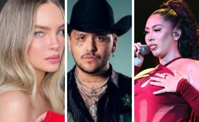 Belinda, Nodal y más famosos alzan la voz por violencia en México 