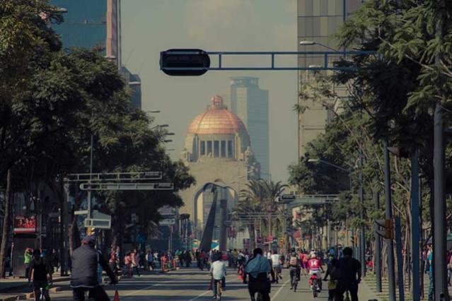detalle de calle peatonal Regina, en el Centro Historico