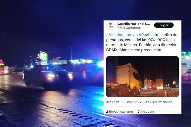 Ejidatarios quitan bloqueo 