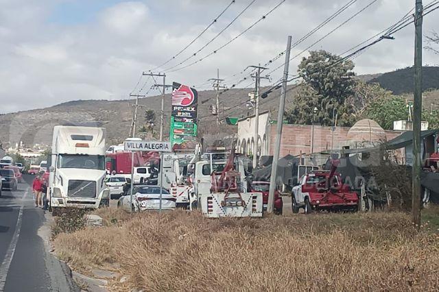  Bodega con unidades robadas