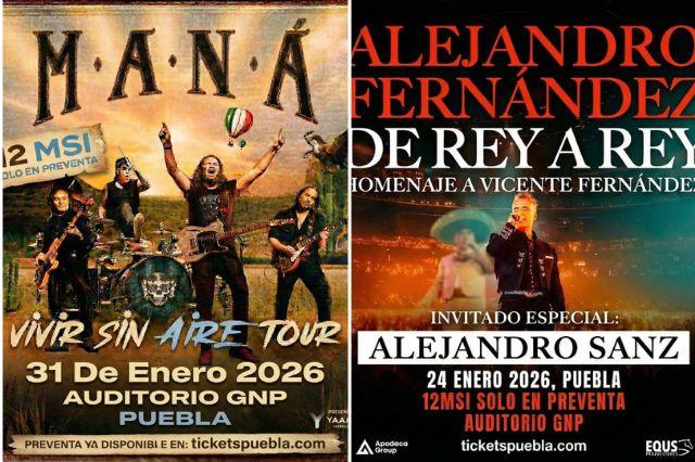Boletera falsa ofrece conciertos no confirmados en Puebla