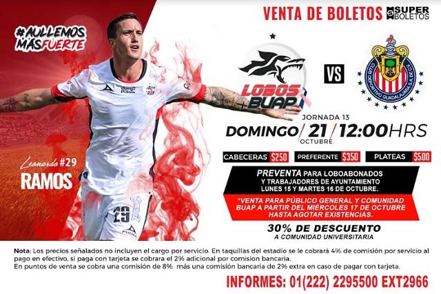 Foto: Boletín Club Lobos BUAP