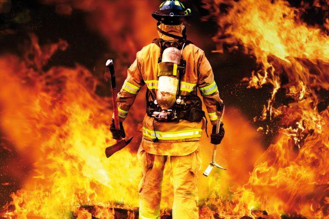 Serdán solo tiene un bombero 