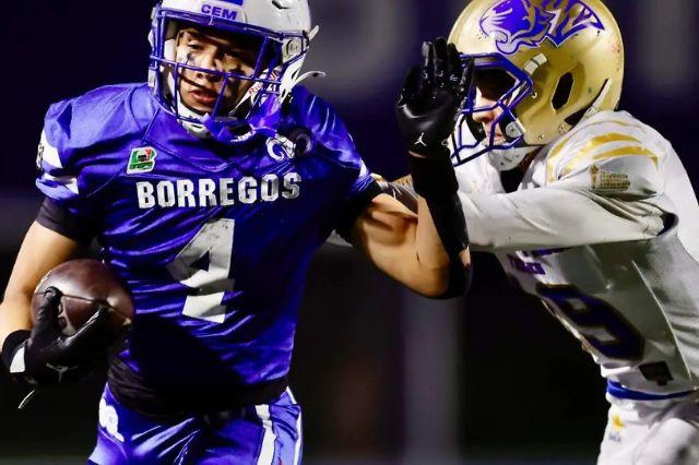 Borregos Puebla y Aztecas UDLAP avanzan a playoffs de la ONEFA