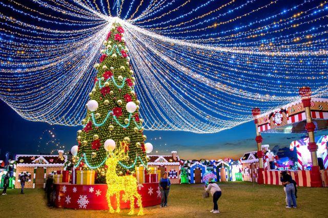Villa Iluminada en Atlixco